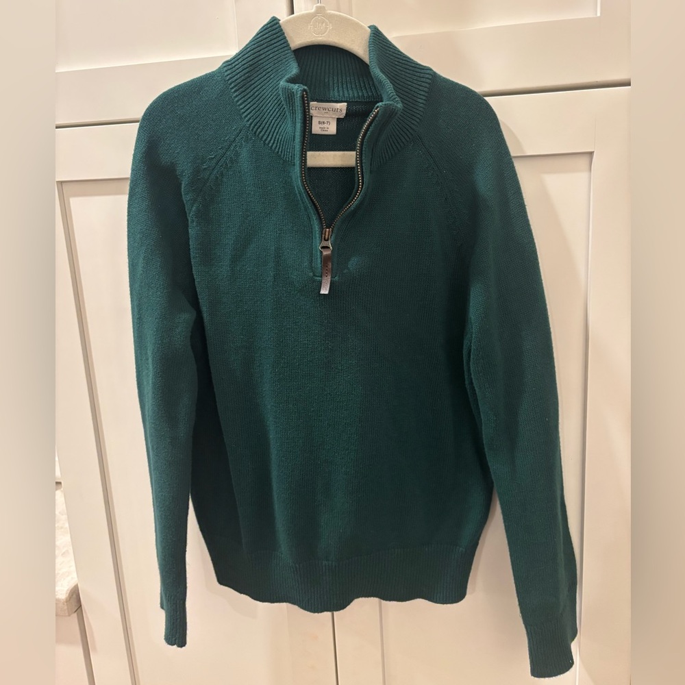 Quarter zip sweater